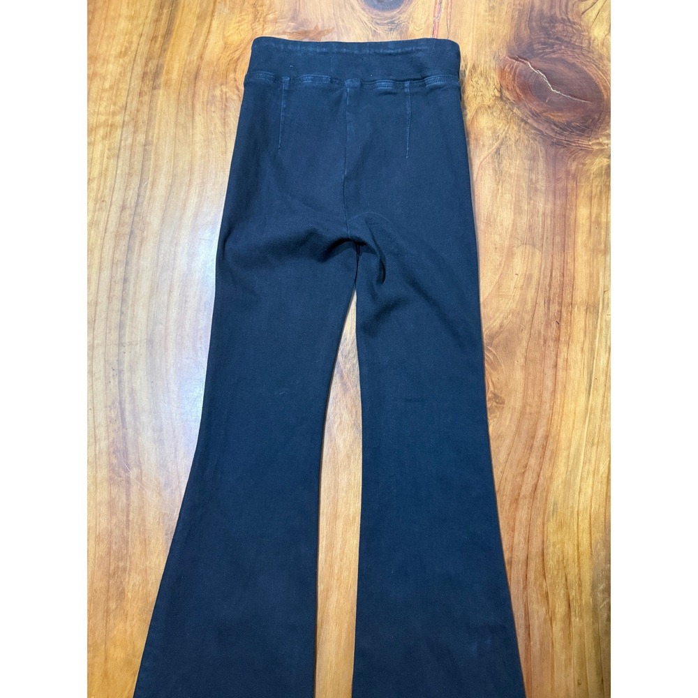 NEW Frame Denim Jeans 1 Small Jetset Crop High Rise Mini boot Stretch Pull on P8 - Picture 7 of 7